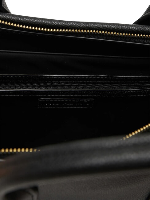 FOXY RE Sac &agrave; main avec bandouli&egrave;re noir - Sacs pour Femme