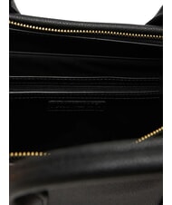 MARIO VALENTINO FOXY RE Sac &agrave; main avec bandouli&egrave;re noir - Sacs pour Femme - 6