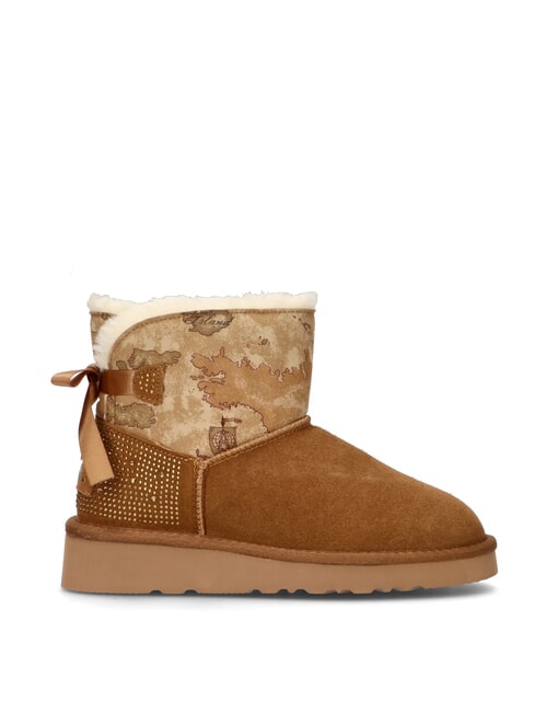 GEO bottines rembourr&eacute;es NATUREL - Chaussures Femme