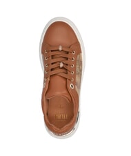 ALVIERO MARTINI PRIMA CLASSE GEO  Baskets pour femmes Cuir / Beige G&eacute;o - Chaussures Femme - 6