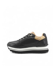 ALVIERO MARTINI PRIMA CLASSE GEO baskets montantes ner / gebei - Chaussures Femme - 4