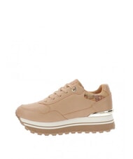ALVIERO MARTINI PRIMA CLASSE GEO baskets montantes noisette/beige g&eacute;om&eacute;trique - Chaussures Femme - 3