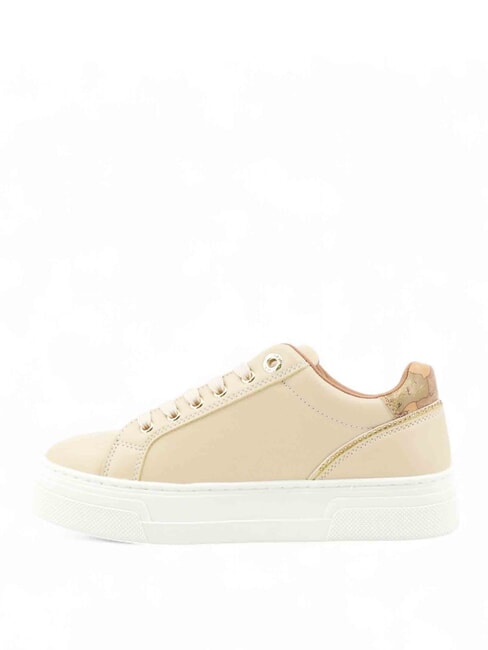 GEO Baskets beige / beige g&eacute;o - Chaussures Femme