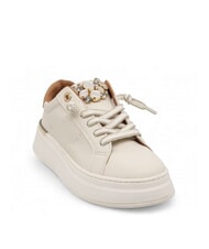 ALVIERO MARTINI PRIMA CLASSE GEO Junior Baskets Jewel blanc cass&eacute;/beige g&eacute;o - Chaussures Femme - 2