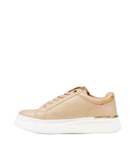 ALVIERO MARTINI PRIMA CLASSE GEO Junior Baskets noisette/beige g&eacute;om&eacute;trique - Chaussures Femme - 4