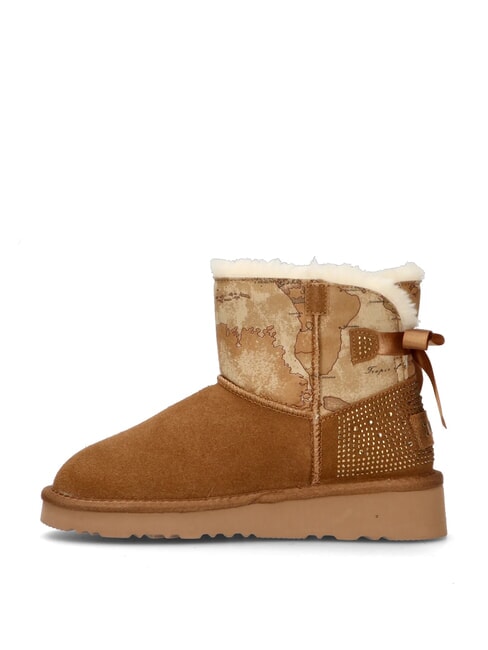 GEO bottines rembourr&eacute;es NATUREL - Chaussures Femme