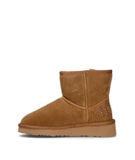 ALVIERO MARTINI PRIMA CLASSE GEO bottines en cuir chameau - Chaussures Femme - 3