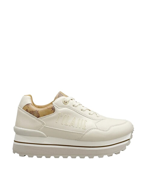GEO baskets montantes blanc cass&eacute;/beige g&eacute;o - Chaussures Femme