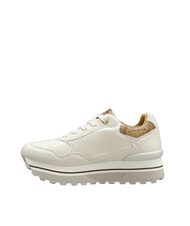 ALVIERO MARTINI PRIMA CLASSE GEO baskets montantes blanc cass&eacute;/beige g&eacute;o - Chaussures Femme - 4
