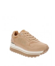 ALVIERO MARTINI PRIMA CLASSE GEO baskets montantes noisette/beige g&eacute;om&eacute;trique - Chaussures Femme - 2