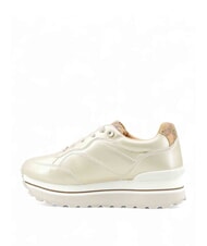 ALVIERO MARTINI PRIMA CLASSE GEO Baskets &agrave; logo beige champagne/g&eacute;o - Chaussures Femme - 3