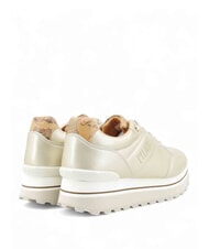 ALVIERO MARTINI PRIMA CLASSE GEO Baskets &agrave; logo beige champagne/g&eacute;o - Chaussures Femme - 4