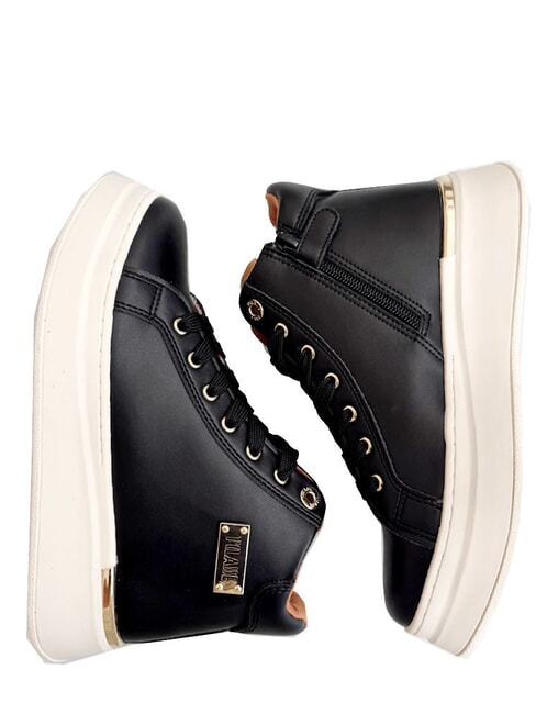 GEO Baskets montantes ner / gebei - Chaussures Femme