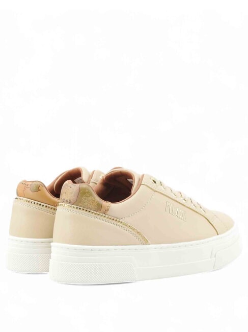 GEO Baskets beige / beige g&eacute;o - Chaussures Femme
