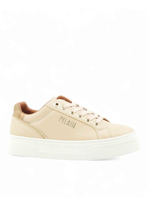 GEO Baskets beige / beige g&eacute;o - Chaussures Femme