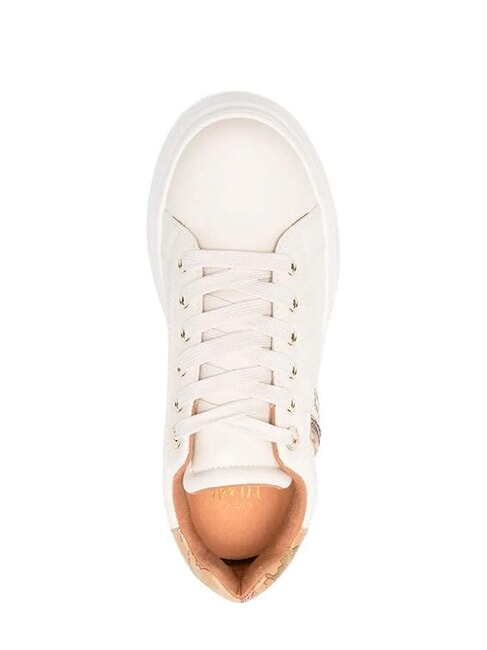 GEO Junior Baskets Jewel blanc cass&eacute;/beige g&eacute;o - Chaussures Femme