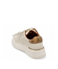 ALVIERO MARTINI PRIMA CLASSE GEO Junior Baskets Jewel blanc cass&eacute;/beige g&eacute;o - Chaussures Femme - 4