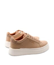 ALVIERO MARTINI PRIMA CLASSE GEO Junior Baskets noisette/beige g&eacute;om&eacute;trique - Chaussures Femme - 3