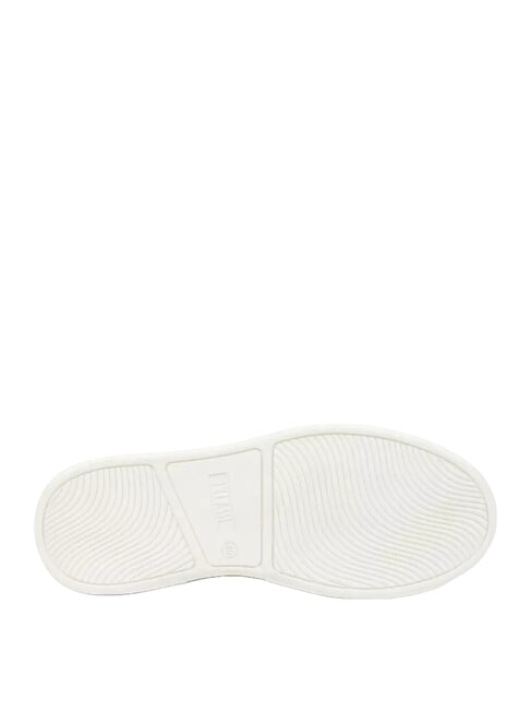 GEO Junior Baskets noisette/beige g&eacute;om&eacute;trique - Chaussures Femme