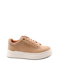 ALVIERO MARTINI PRIMA CLASSE GEO Junior Baskets noisette/beige g&eacute;om&eacute;trique - Chaussures Femme - 2