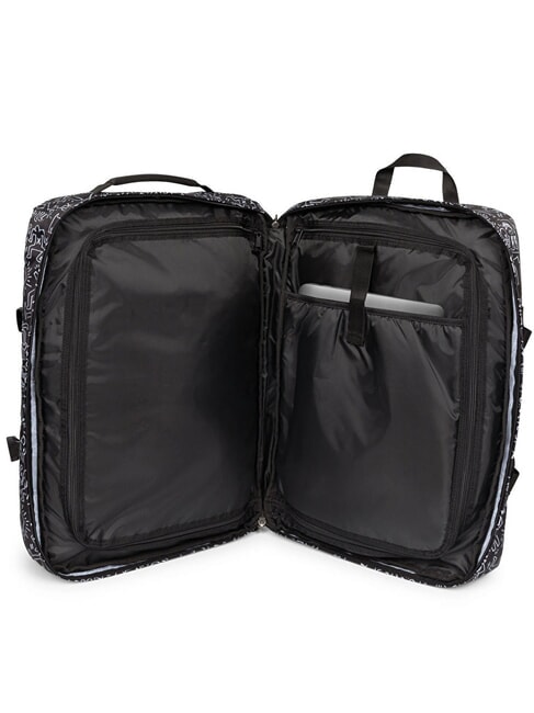 TRAVELPACK  Sac &agrave; dos de voyage, support pc 17" Keith Haring Noir - Sacs &agrave; dos pour l'&Eacute;cole & les Loisirs