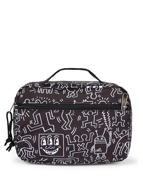 ROAD KIT Trousse de voyage avec cintre Keith Haring Noir - Trousses