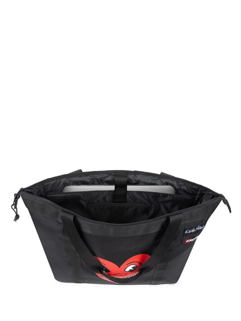 TRAVEL TOTE Sacoche pour ordinateur portable 16 pouces C&oelig;ur de Keith Haring - Sacs pour Femme