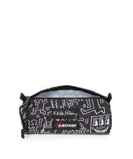 EASTPAK BENCHMARK &Eacute;tui avec fermeture &eacute;clair Keith Haring Noir - &Eacute;tuis et Accessoires - 2
