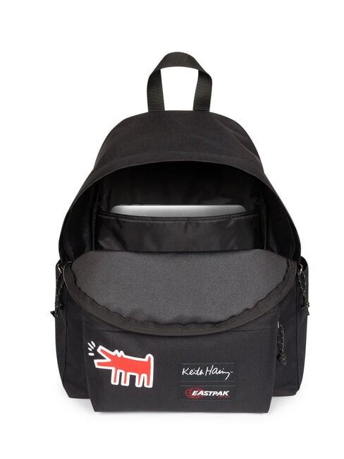 PADDED DAY PAK'R Sac &agrave; dos pour ordinateur portable 14" &Eacute;cusson Keith Haring - Sacs &agrave; dos pour l'&Eacute;cole & les Loisirs