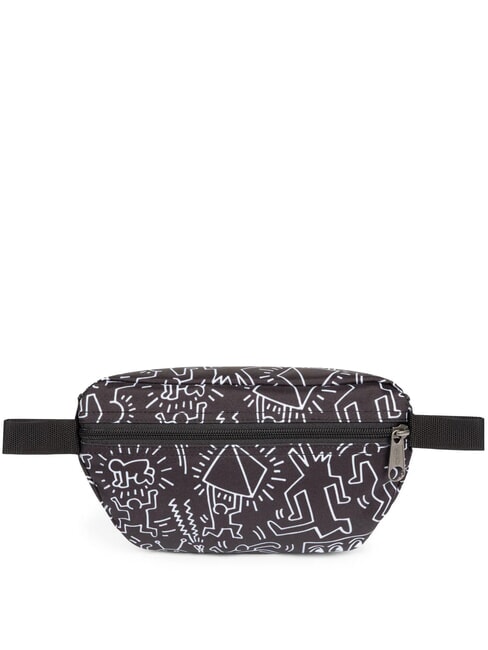 SPRINGER Sac banane Keith Haring Noir - Sacs banane