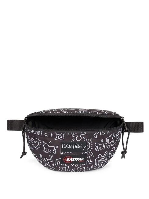 SPRINGER Sac banane Keith Haring Noir - Sacs banane