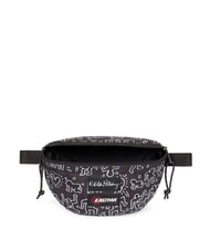 EASTPAK SPRINGER Sac banane Keith Haring Noir - Sacs banane - 3