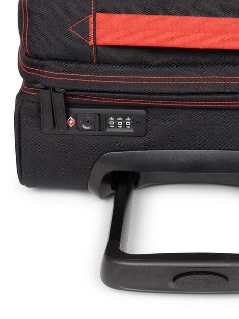 TRANSIT'R S Chariot &agrave; bagages &agrave; main Keith Haring 3 yeux - Valises cabine