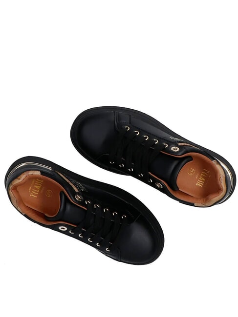 GEO Baskets d&eacute;contract&eacute;es ner / gebei - Chaussures Femme