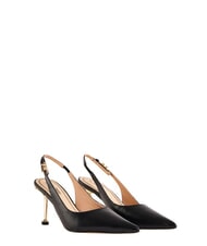 GAUD&Igrave; CRISTEL D&eacute;collet&eacute; Chanel, en cuir - Chaussures Femme