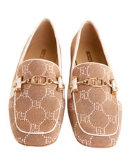 GAUD&Igrave; TULSA mocassin Jacquard bronzage - Chaussures Femme - 3