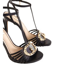 GAUD&Igrave; FOSCA sandales hautes en cuir NOIR - Chaussures Femme - 3