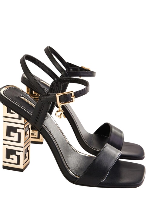 DREAM GREEDY sandales hautes NOIR - Chaussures Femme