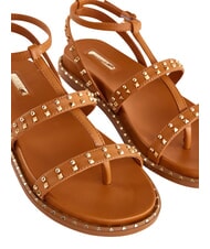 GAUD&Igrave; PYRUS GREEDY sandales plates bronzage - Chaussures Femme - 3