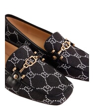 GAUD&Igrave; TULSA mocassin Jacquard NOIR - Chaussures Femme - 3