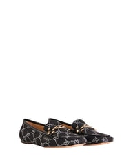 GAUD&Igrave; TULSA mocassin Jacquard NOIR - Chaussures Femme - 2
