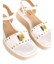 GAUD&Igrave; BESSY GREEDY Sandales blanc - Chaussures Femme - 3