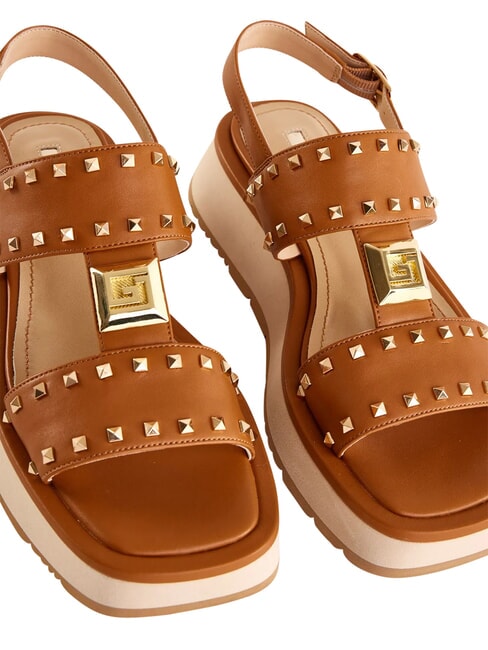 BESSY GREEDY Sandales bronzage - Chaussures Femme