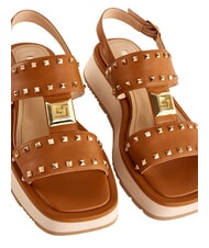 GAUD&Igrave; BESSY GREEDY Sandales bronzage - Chaussures Femme - 3