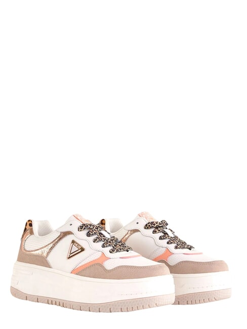 I DIXIE BABY Baskets blanc/beige - Chaussures Femme