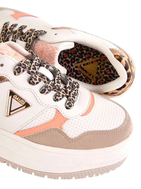 I DIXIE BABY Baskets blanc/beige - Chaussures Femme