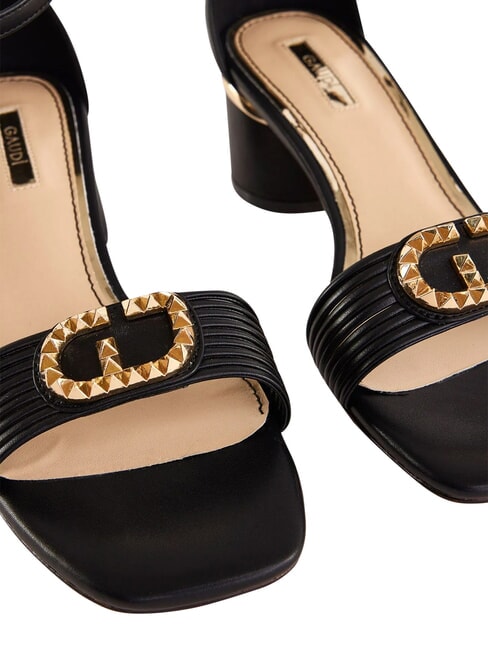 VALENCIA GREEDY sandales hautes NOIR - Chaussures Femme