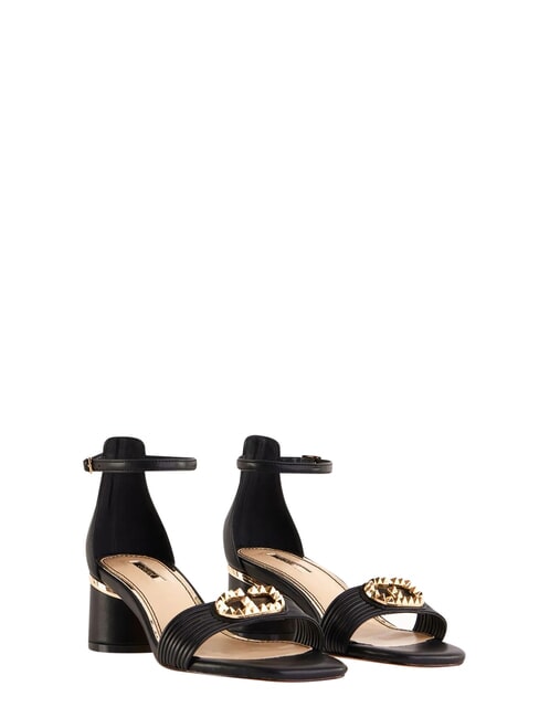 VALENCIA GREEDY sandales hautes NOIR - Chaussures Femme