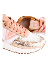 GAUD&Igrave; ICONICA BOOM DAY Baskets en cuir BLANC / PLATINE - Chaussures Femme - 3