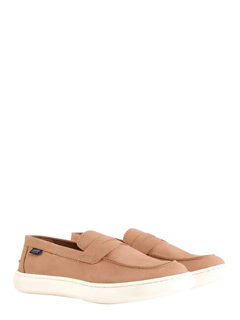 DENIS mocassins en cuir sable - Chaussures Femme